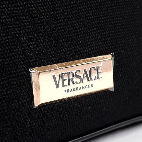VERSACE Tote Bag Limited Edition NEW Black Gold - Picture 5 of 12